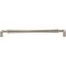Jeffrey Alexander 12" Center-to-Center Satin Nickel Barrel Bremen 2 Appliance Handle 537-12SN - alternate 5
